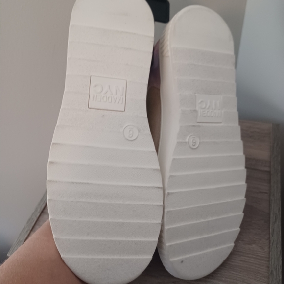 NEW Madden NYC Pink/purple Court Shoes Sneakers Sz Youth 6 - Picture 3 of 3